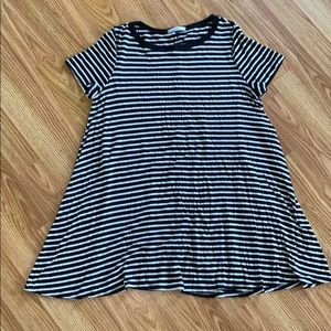 Striped tunic